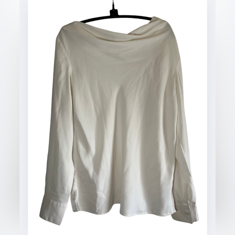 Ann Taylor White Blouse